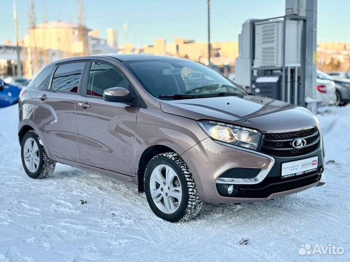 LADA XRAY 1.8 AMT, 2018, 74 000 км