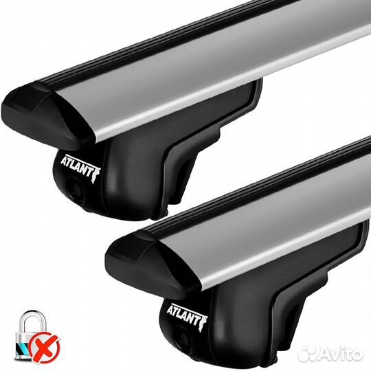 Багажник на крышу Toyota Hilux Atlant 8810