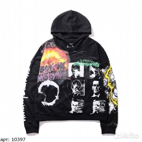 Худи Черное