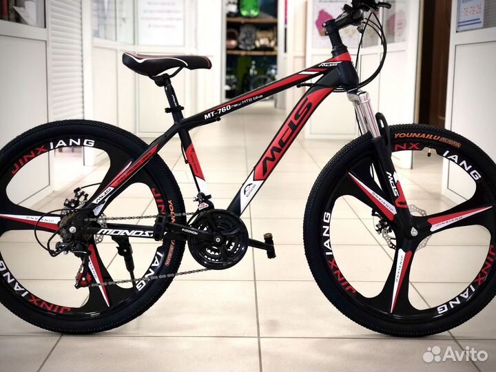 Велосипед в Саратове разного размера литье