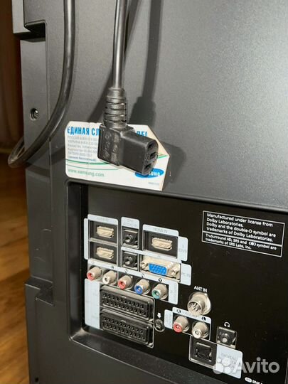 Телевизор samsung 40 дюймов бу LE40B620R3W