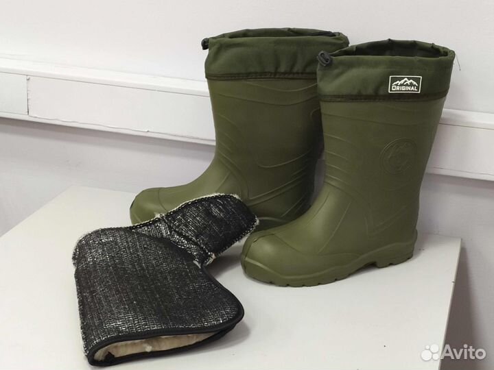 Сапоги резиновые