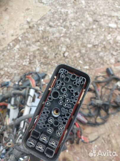 Проводка opel астра h 1.3