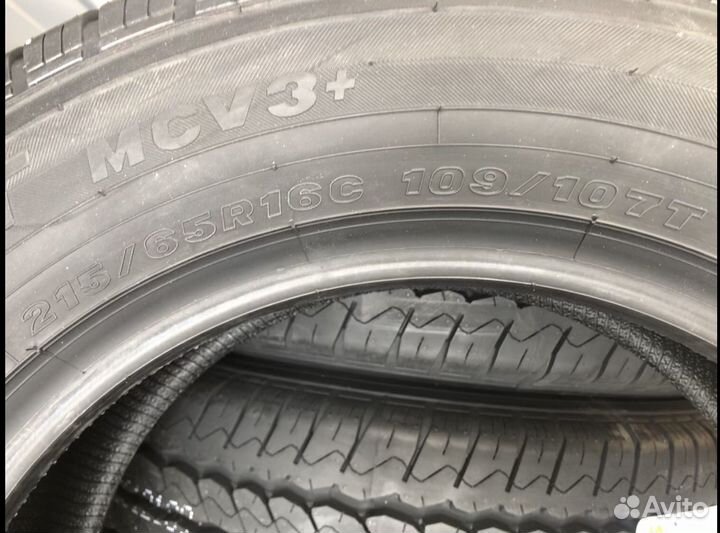 Maxxis Vansmart MCV3+ 215/65 R16C 109T