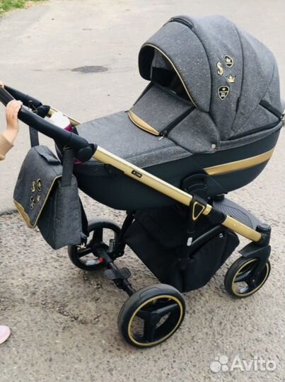 Коляска Adamex Cortina 2в1