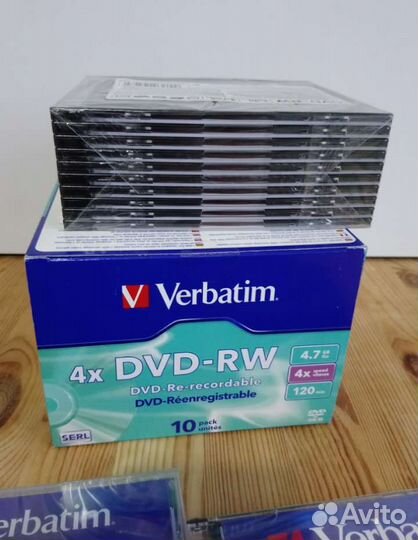 DVD-RW и DVD-R диски, Болванка