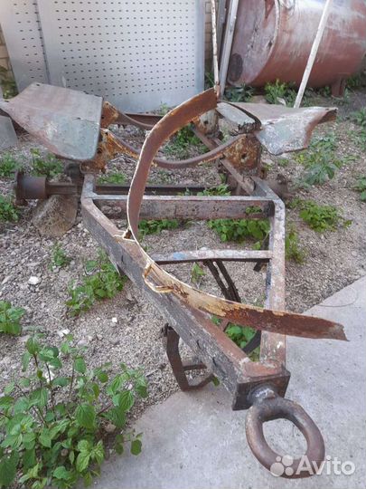 Рама для квасного прицепа