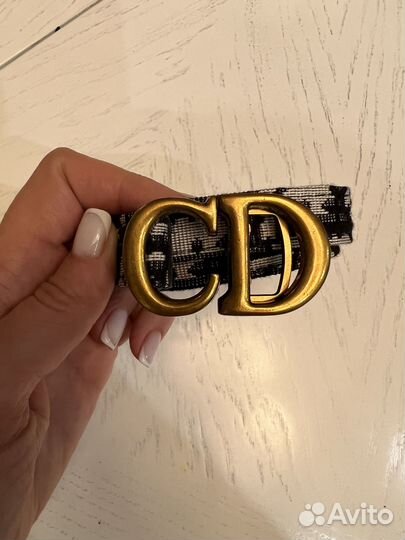 Ремень в стиле Dior