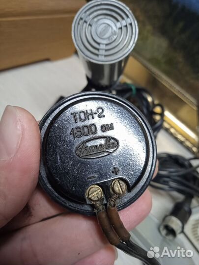 Микрофоны СССР Октава