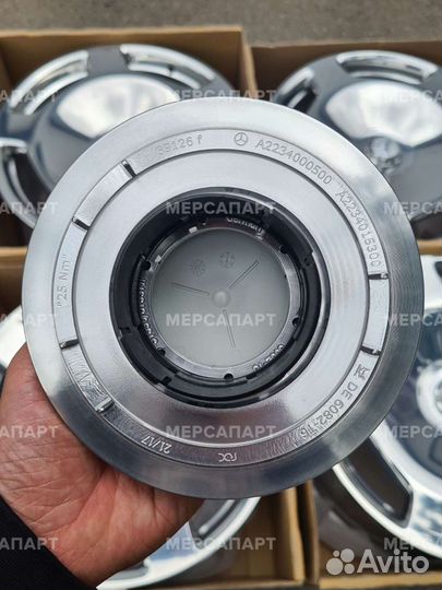 Диски R20 Maybach W 223 S-Class