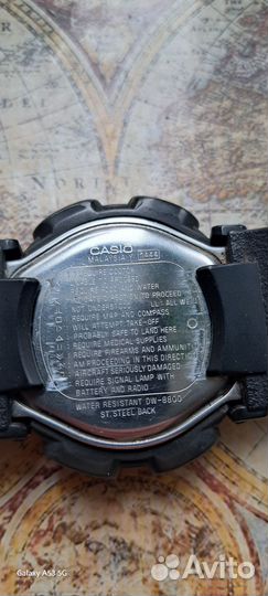 Часы Casio g shock dw 8800