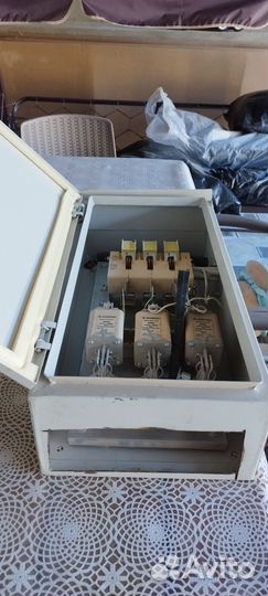 Электричский щит