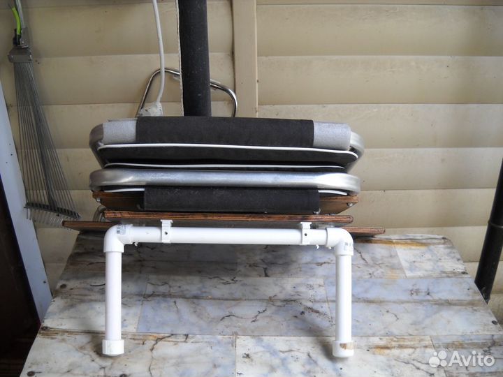 Кресло поворотное в лодку пвх