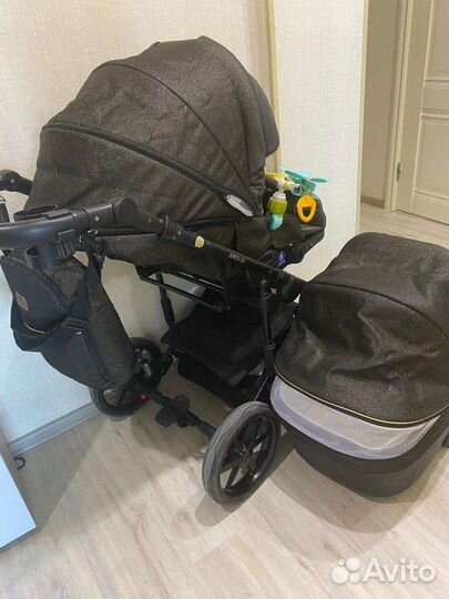 Детские коляски 2 в 1 adamex бу