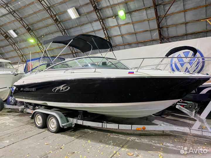Моторный катер Monterey 224 FSC