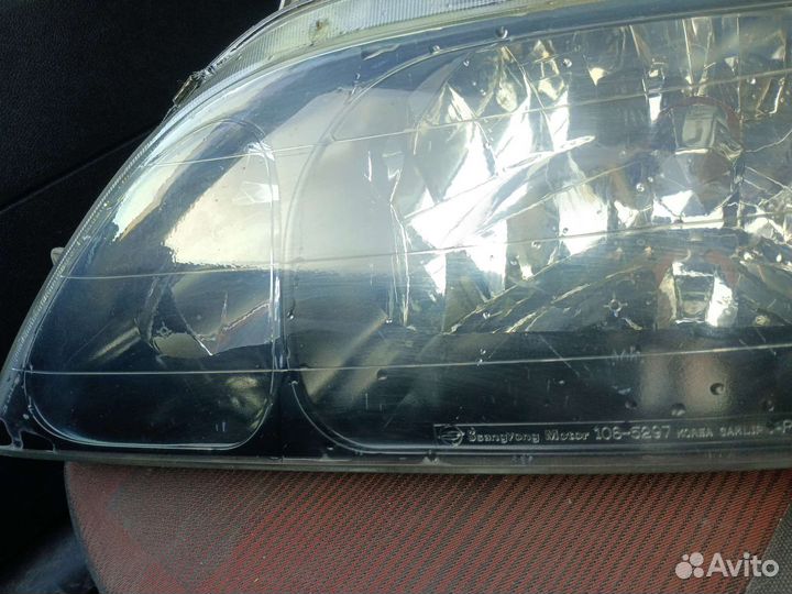 Фара musso sport