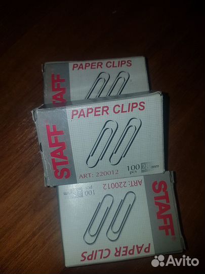 Скрепки скобы ручки