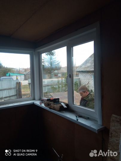 Установка пластиковых окон. Остекление балконов