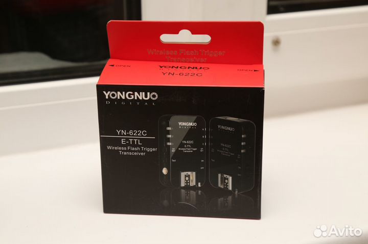 Комплект радиосинхронизаторов Yongnuo YN-622C