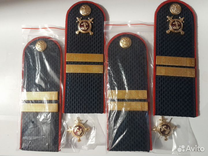 Комплект шевроны и погоны мвд полиции