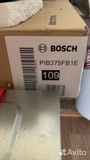 Новая индукционная панель плитка bosch PIB375FB1E