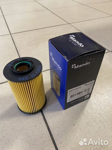Фильтр масляный Mando MOF3025