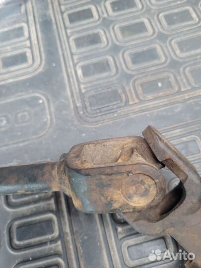 Рулевой карданчик на прадо 150