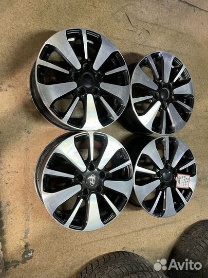 Литые диски r16