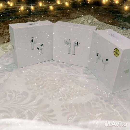 Airpods с беспроводной зарядкой