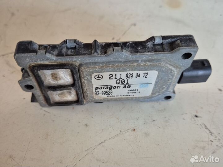 Датчик качества воздуха Mercedes S-C-Class W221