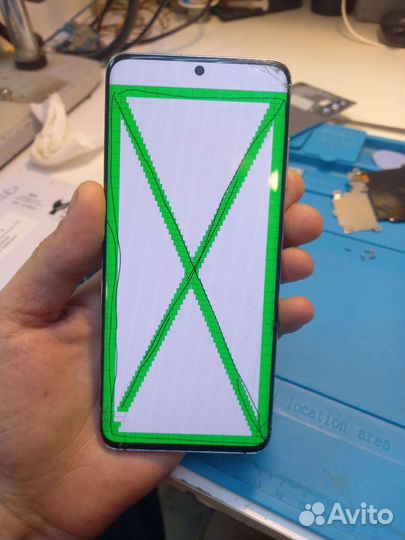 Дисплей samsung s20 g920