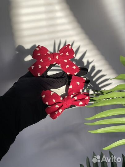 Заколки резинки