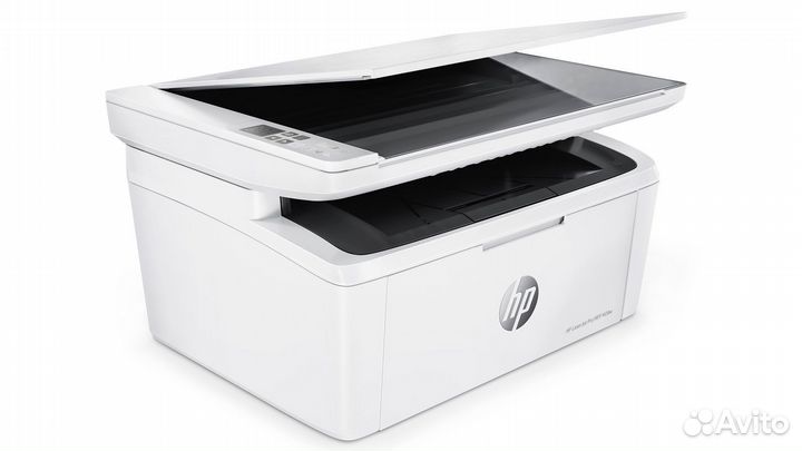 Мфу лазерное HP LaserJet Pro MFP M28w
