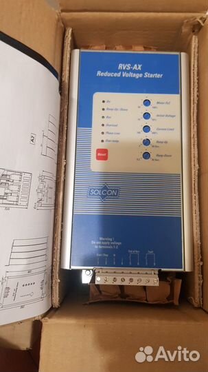 Устройства плавного пуска 15-37кв, Электрон тормоз