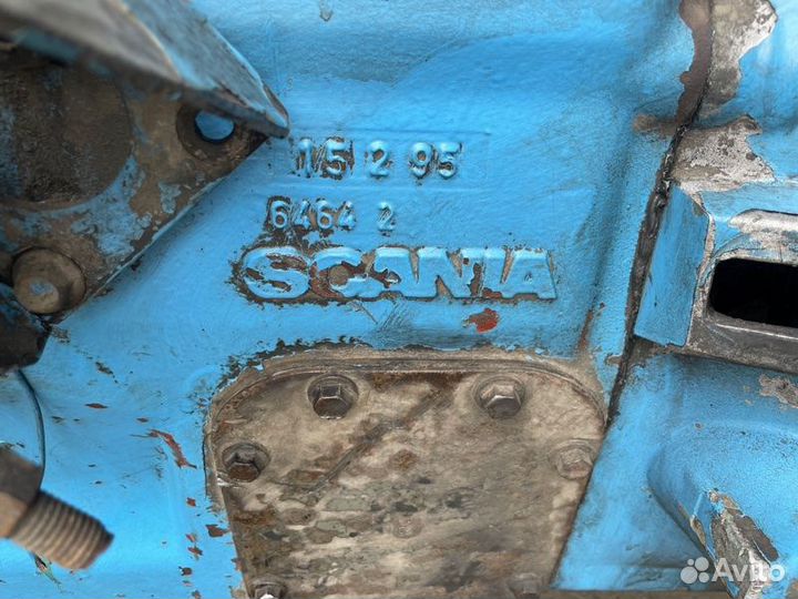 Кпп Scania Grs900R 124 2006