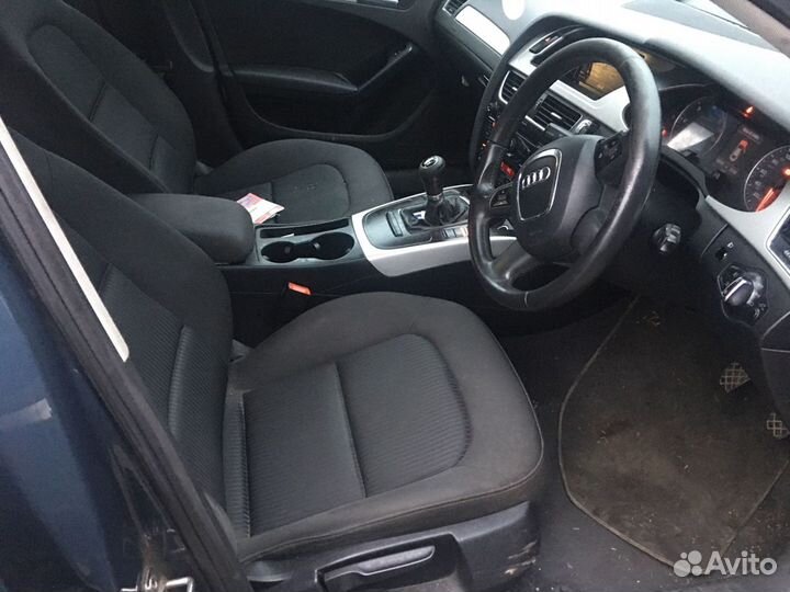 Разбор Ауди А4 Б8 на запчасти