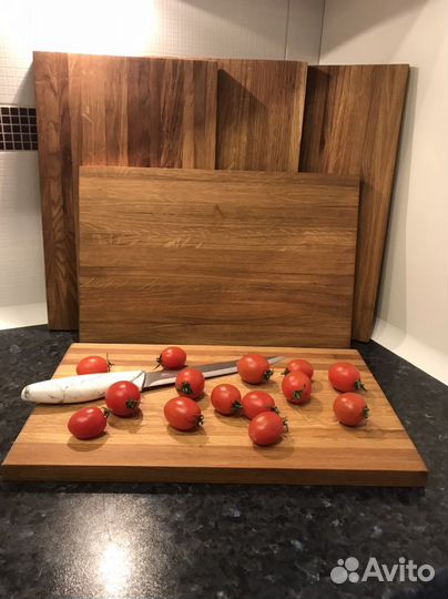 Доска расделочная из массива дуба