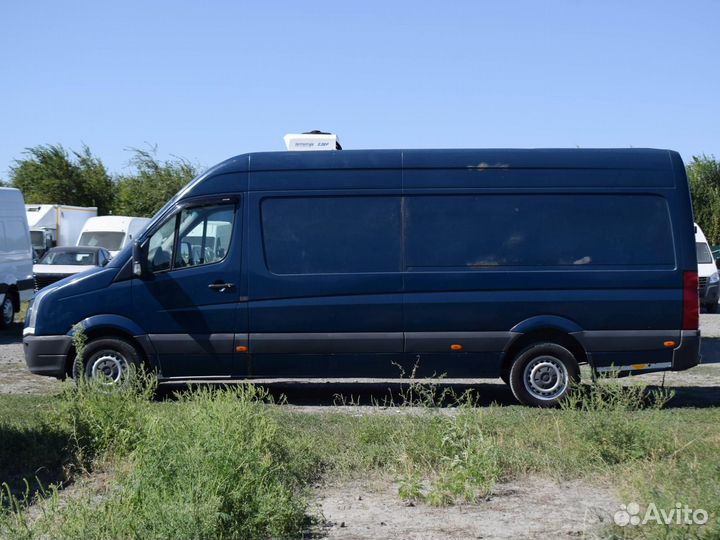 Volkswagen Crafter 2.5 МТ, 2007, 353 285 км