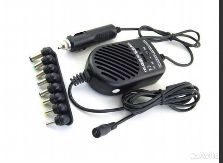 Универсальный автомобильный зарядник дляНоутбуков