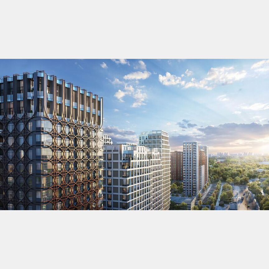 2-к. квартира, 58,9 м², 15/22 эт.