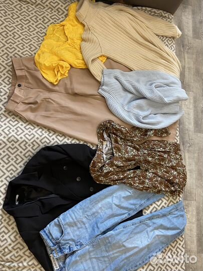 Пакет вещей 42 рост 162