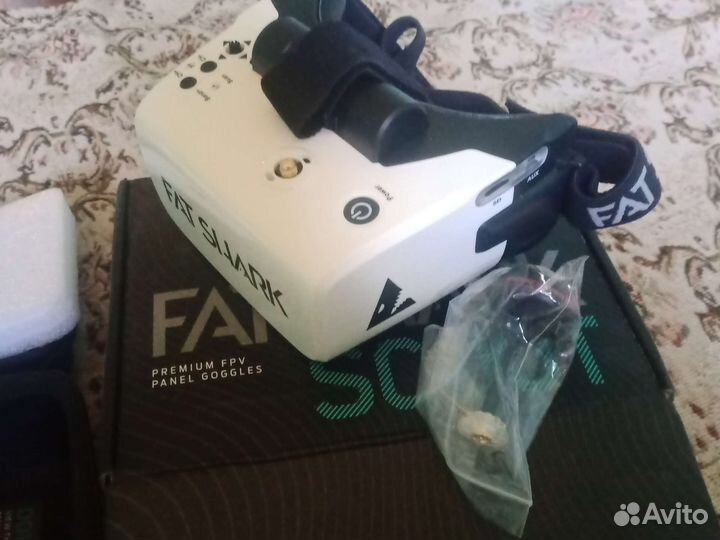 Fpv шлем fat shark scout