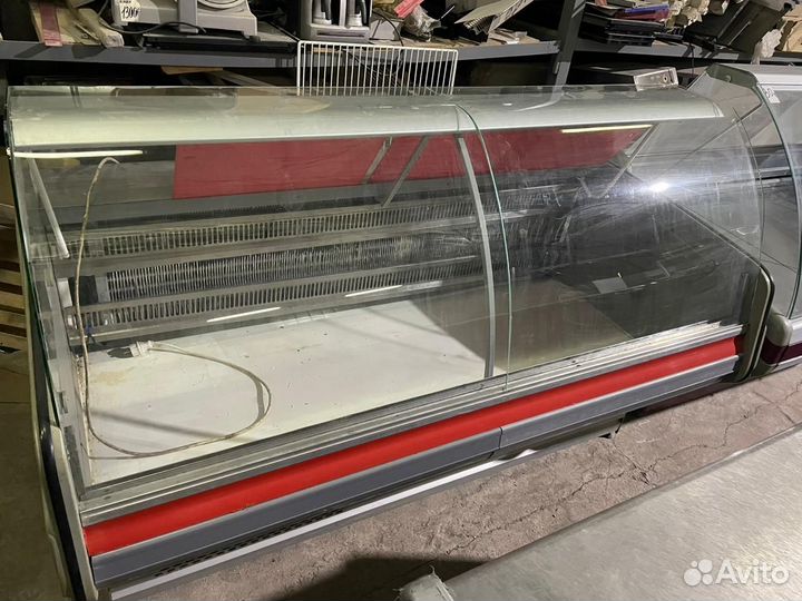 Витрины холодильные для мясной и колбасной продукц