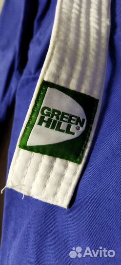 Кимоно для джиу джитсу детское 140