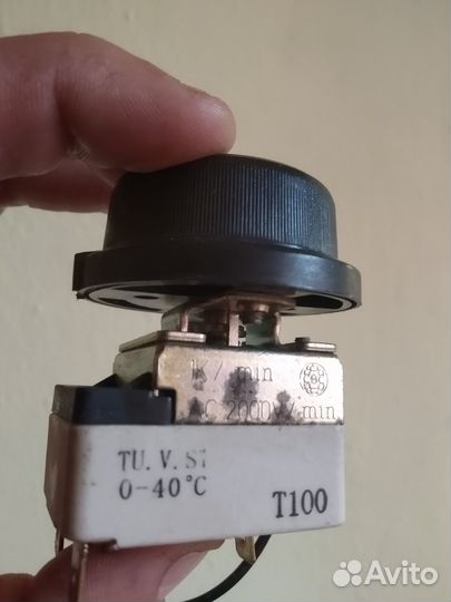Капиллярный термостат 0-40С