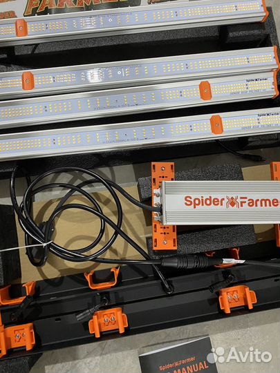 LED-панель:Spider Farmer SE 3000