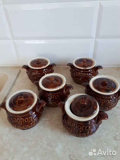 Горшочки для запекания (чинахи)