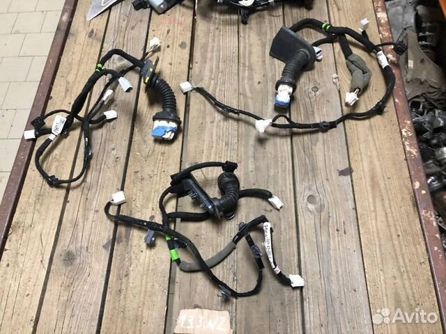 Проводка двери Mazda cx-5 KF