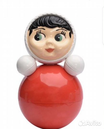 Игрушка неваляшка