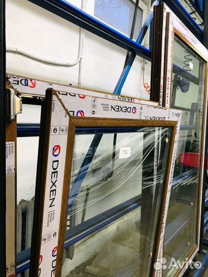 Цветные Окна и Двери dexen